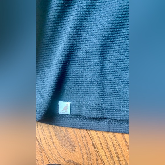 Kangol rib knit shirt NWT - Picture 5 of 12